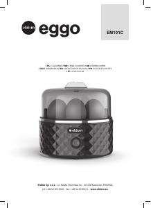 Manuale Eldom EM101C Eggo Cuociuova
