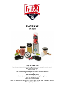 Handleiding Fritel BG 1310 Blender