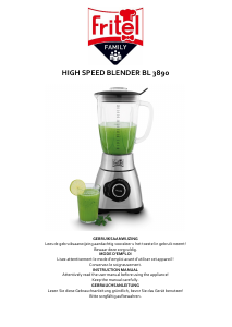 Bedienungsanleitung Fritel BL 3890 Standmixer