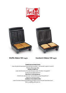 Mode d’emploi Fritel SW 1451 Grill