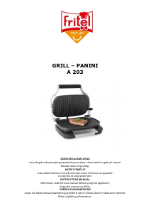 Mode d’emploi Fritel A 203 Grill