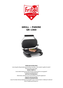 Bedienungsanleitung Fritel GR 1360 Kontaktgrill