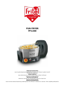 Mode d’emploi Fritel FF 1200 Friteuse