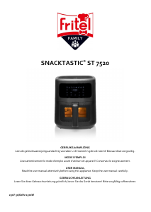 Handleiding Fritel ST 7520 Snacktastic Friteuse