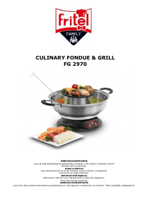 Handleiding Fritel FG 2970 Fondueset