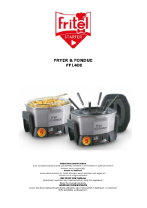 Mode d’emploi Fritel FF 1400 Appareil à fondue
