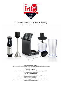 Manual Fritel HB 2879 Hand Blender