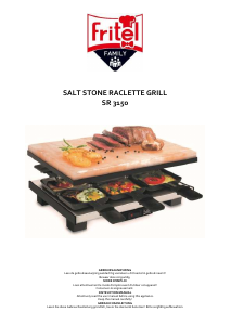 Mode d’emploi Fritel SR 3150 Gril raclette