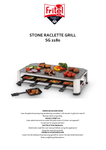 Bedienungsanleitung Fritel SG 2180 Raclette-grill