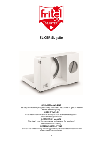 Mode d’emploi Fritel SL 3080 Trancheuse