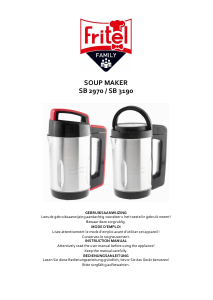 Mode d’emploi Fritel SB 2970 Blender chauffant