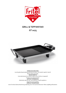 Bedienungsanleitung Fritel GT 1075 Tischgrill
