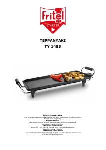 Bedienungsanleitung Fritel TY 1485 Tischgrill