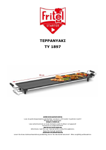 Mode d’emploi Fritel TY 1897 Gril de table