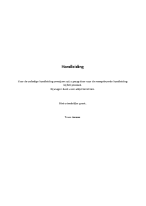 Handleiding Fritel CW 3638 Wafelijzer
