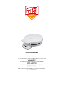 Bedienungsanleitung Fritel A 202 Waffeleisen
