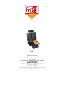 Mode d’emploi Fritel A 201 Gaufrier