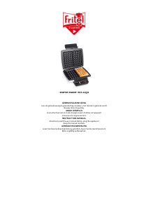 Mode d’emploi Fritel WA 1230 Gaufrier