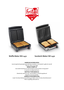 Mode d’emploi Fritel WA 1451 Gaufrier