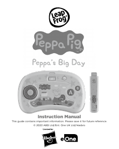 Handleiding Leapfrog Peppa Pig Peppas Big Day