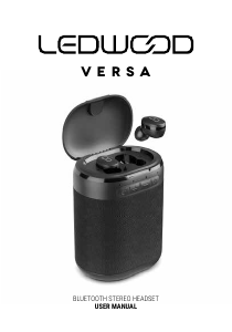 Manuale Ledwood Versa Cuffie