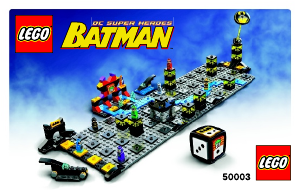 Bedienungsanleitung Lego set 50003 Games Batman