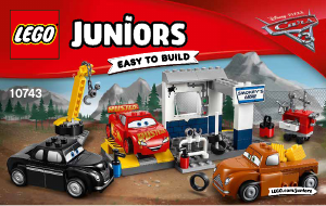 Manual de uso Lego set 10743 Juniors Taller de Smokey