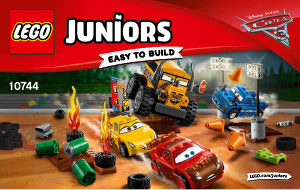 Manual Lego set 10744 Juniors Thunder Hollow crazy 8 race