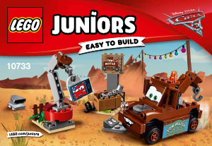 Brugsanvisning Lego set 10733 Juniors Bumles skrotplads