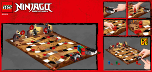 Manual Lego set 40315 Ninjago Temple journey