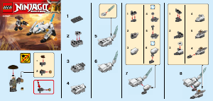 Manual Lego set 30547 Ninjago Dragon hunter