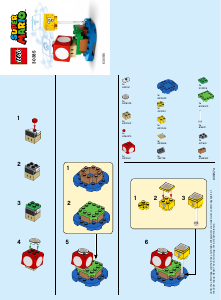 Manual Lego set 30385 Super Mario Super mushroom surprise expansion set