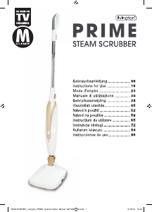 Használati útmutató Livington Prime Steam Scrubber Gőztisztító