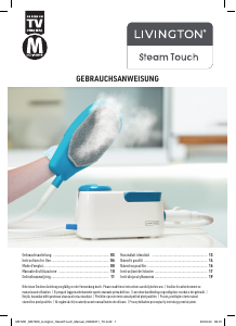 Manuale Livington Steam Touch Pulitore a vapore