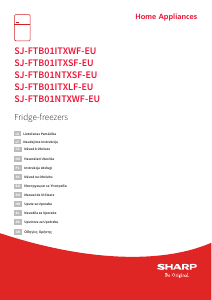 Εγχειρίδιο Sharp SJ-FTB01ITXLF-EU Ψυγειοκαταψύκτης