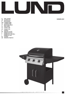 Manual Lund 99642 Grătar
