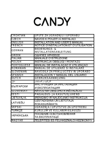 Mode d’emploi Candy CDG7CBP8B Hotte aspirante