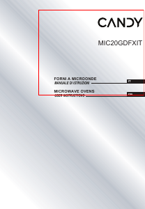 Handleiding Candy MIC20GDFXIT Magnetron