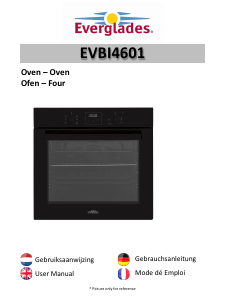 Handleiding Everglades EVBI4601 Oven