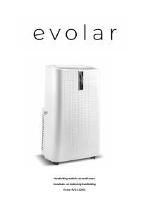 Handleiding Evolar EVO-12000C Airconditioner