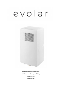 Handleiding Evolar EVO-07C Airconditioner