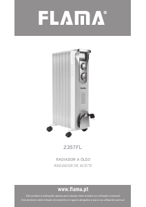 Manual Flama 2357FL Aquecedor