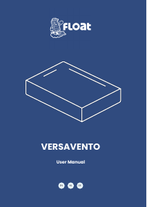 Handleiding Float Versavento Luchtbed