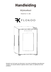 Handleiding Flokoo FL-18A Wijnklimaatkast