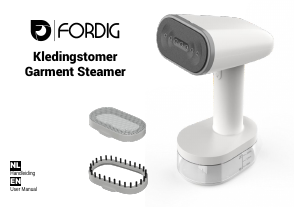 Manual Fordig B33F Pro Garment Steamer