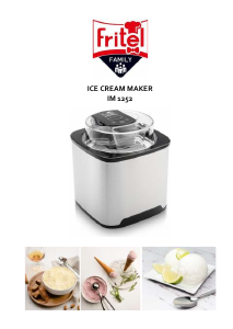 Mode d’emploi Fritel IM 1252 Machine à glace
