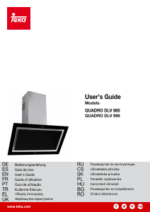 Посібник Teka DLV 985 LB Quadro Витяжка