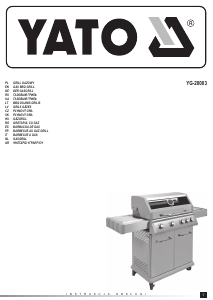 Manual Yato YG-20003 Grătar