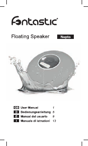 Bedienungsanleitung Fontastic BS-300 Nepto Lautsprecher