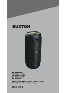 Návod Buxton BBS 5500 Reproduktor